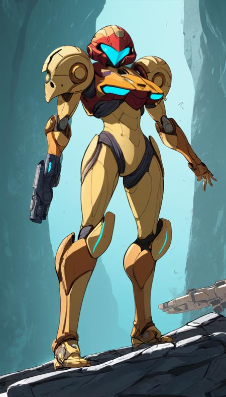 Samus Aran [Metroid] LoRA XL