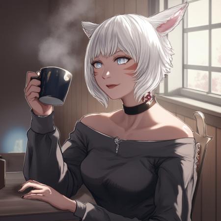 Y'shtola Rhul FFXIV - Flux / Pony / SDXL