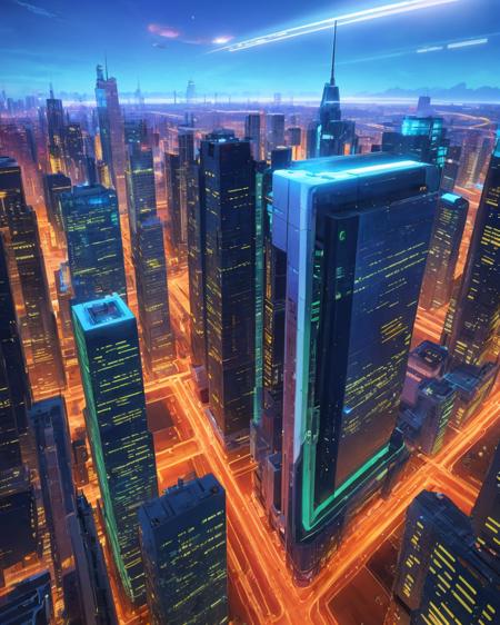 Future City Slider (Time Traveller Slider)