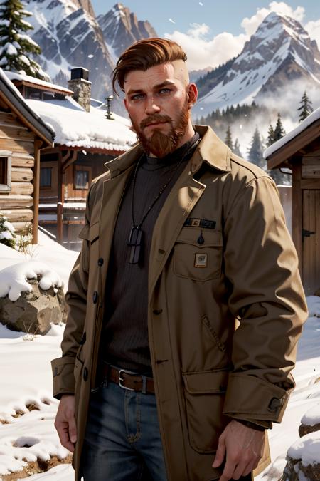 Jacob Seed from Far Cry 5