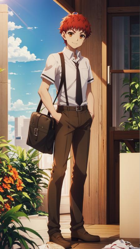 衛宮士郎 プリズマ☆イリヤ Shirou Emiya (Fate/kaleid liner) 魔法少女☆伊莉雅