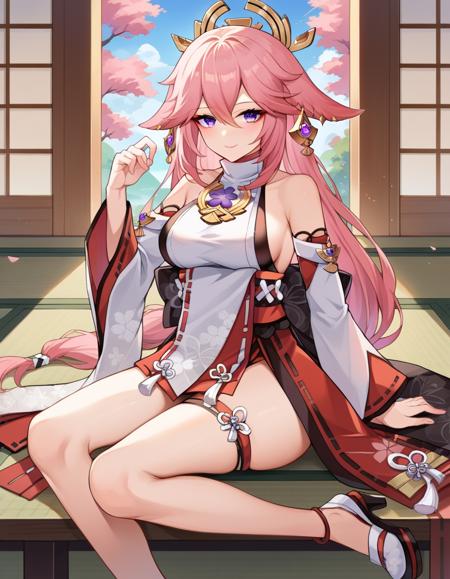 Yae Miko (八重神子) - Genshin Impact (原神)