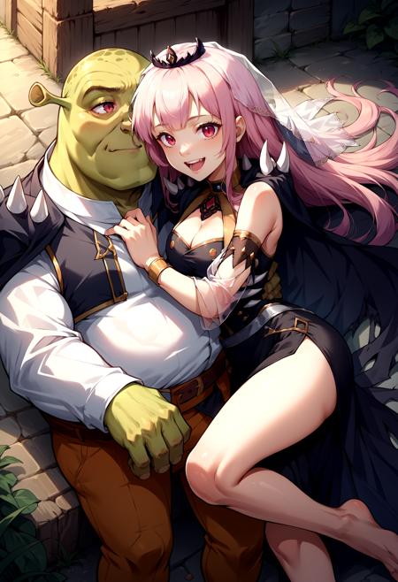 Shrek | Character Lora XL