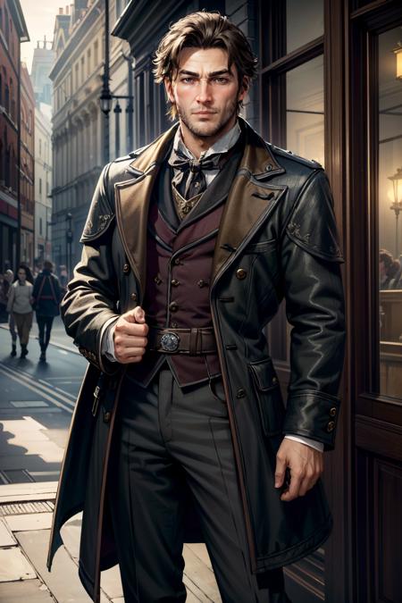 Jacob Frye from Assassin's Creed Syndicate
