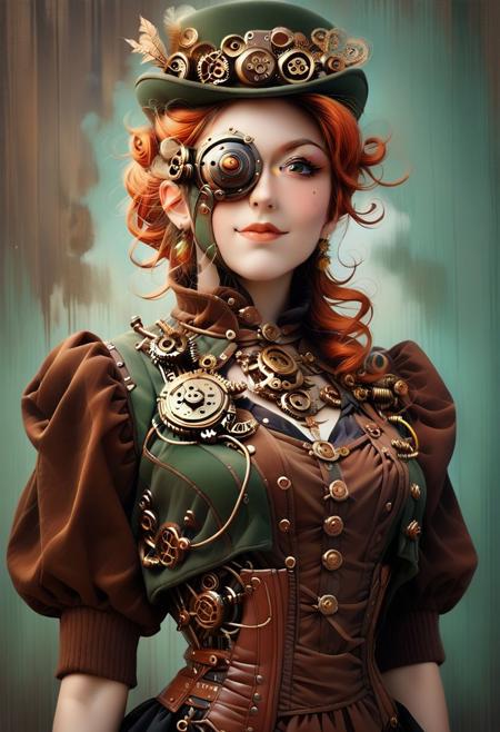 Steampunk Concept Art - XL版本Pony V1.0 (ID: 582629)