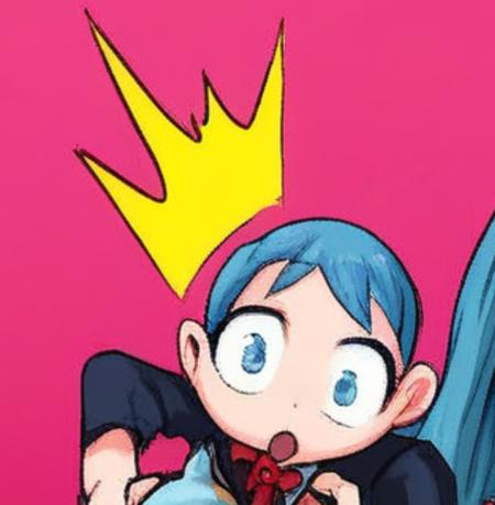 (Pony Diffusion) Quirky Anime Cartoon
