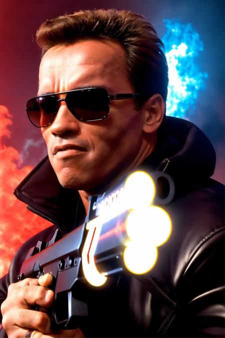 Delorean-Arnie