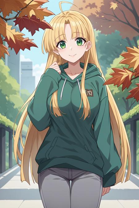 Asia Argento/アーシア・アルジェント (High School DxD) SDXL LoRA | 3 Outfits [Pony Diffusion]