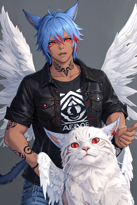 Male Miqote - FFXIV (LORA)