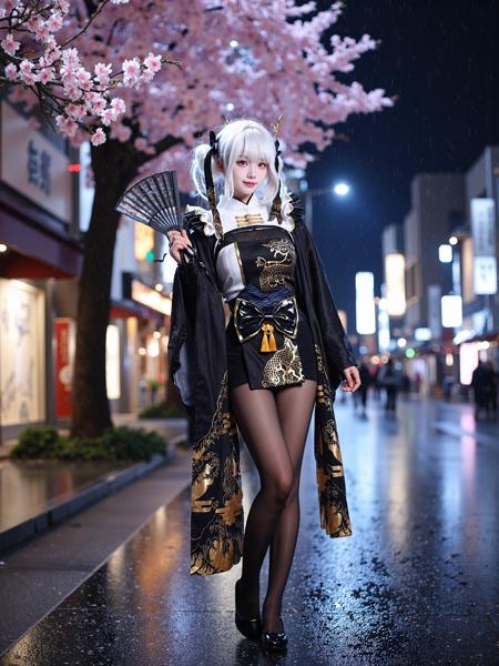 [Flux.1 D][Realistic] Cosplay costume collection |  cosplay 服装集合版本布兰儿-白兔|Blanc-WhiteRabbit (ID: 1218804)