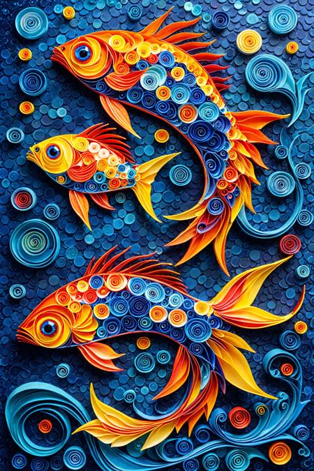 TQ - Paper Quilling Art XL