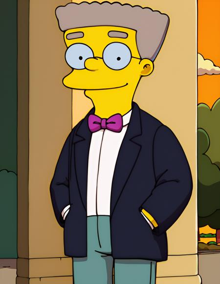 The Simpsons: My Character Collection (Pony)版本Waylon Smithers (ID: 689868)