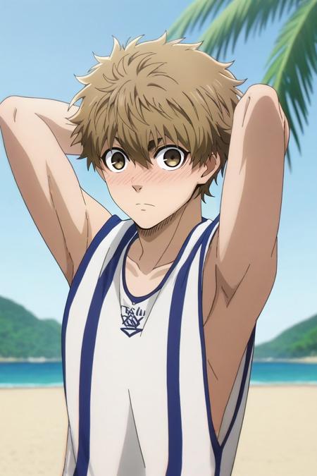 Asahi Naruhaya | Blue Lock (Pony)