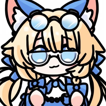 针对T-ponynai3 v6的  Daidai 呆呆的lora