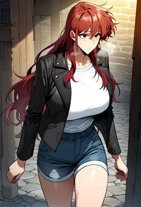 Webtoon Character) Lee Seol-Ah / 이설아 (Tomb Raider King / 도굴왕)版本v1.0 (ID: 580183)
