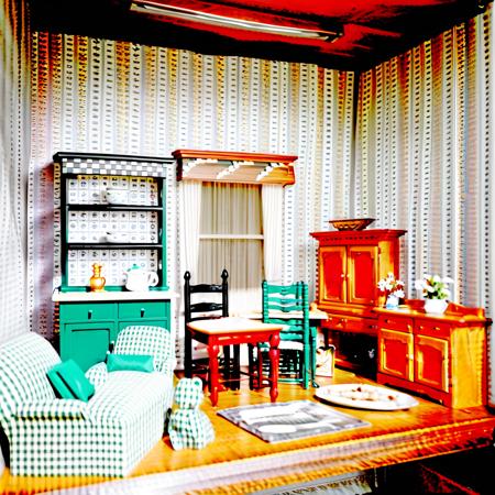 Dollhouse room版本V1 Dollhouse room (ID: 663448)