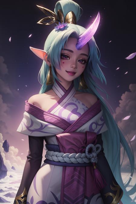 Spirit Blossom Soraka | League of Legends