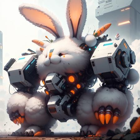 Bunny tech - World Morph