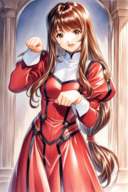 [illustrious XL] Kousuke Fujishima/藤岛康介，Matsubara Hidenori/松原秀典 《Sakura Wars》/《Sakura Taisen》/《樱花大战》- Artist Style