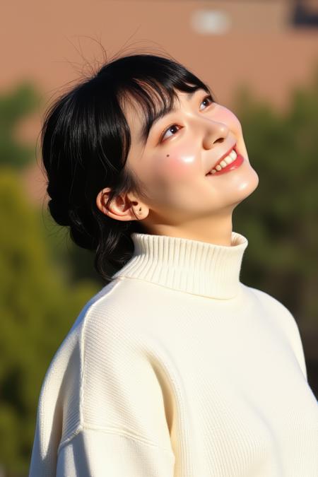 Saya Hiyama  / FLUX.1D - SD 1