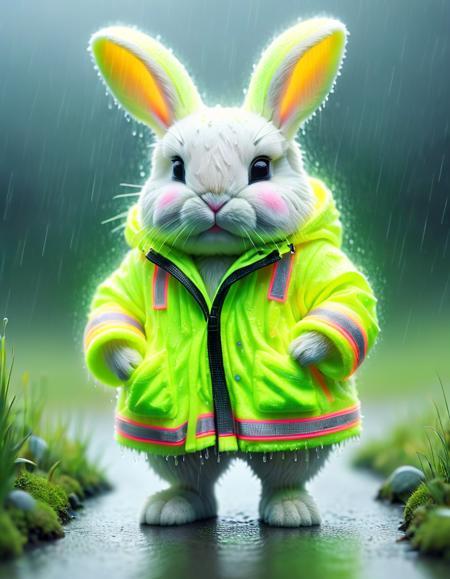 High Visibility Neon Style [SDXL]
