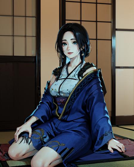 lady zhen (Wo Long: Fallen Dynasty)