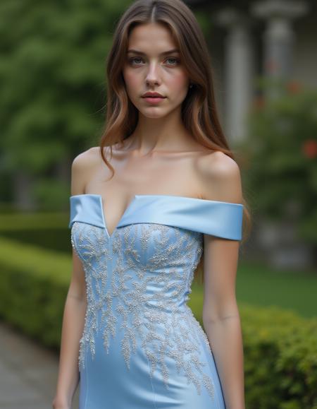 MermaidSA Dress - flux