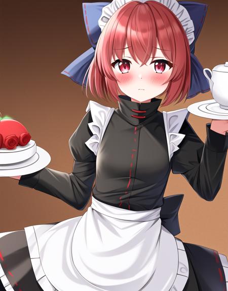 Sekibanki including only head and headless versions | 東方Project(Touhou Project)