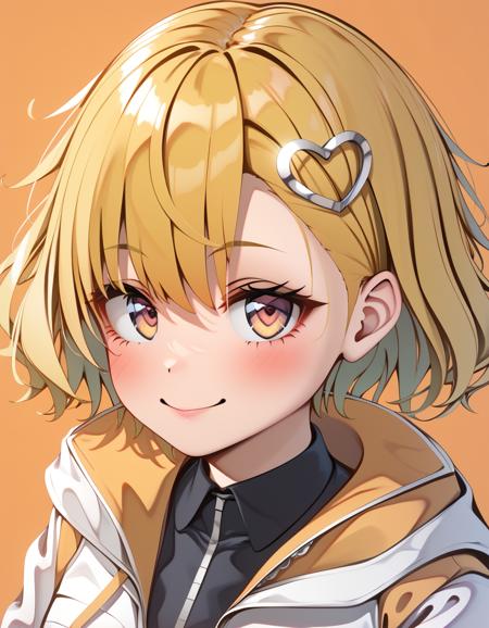 heart ring hair ornament：ハート型リングのヘアピンSDXL