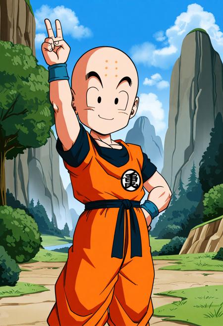 Krillin/クリリン - Dragon Ball | Illus Character版本v1.0 (ID: 1261391)