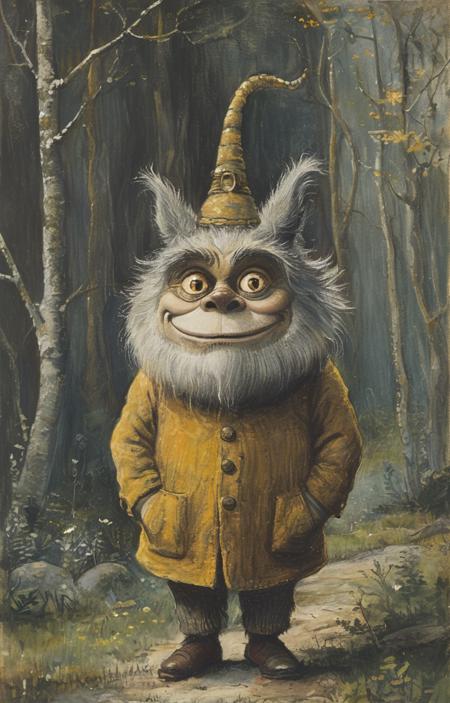 style of Maurice Sendak [SDXL] 377