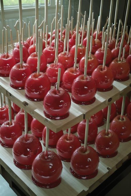 りんご飴 candy apple SD15