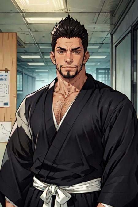 Isshin Kurosaki - Bleach版本v1.0 (ID: 301548)