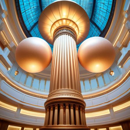 Tower and Sphere