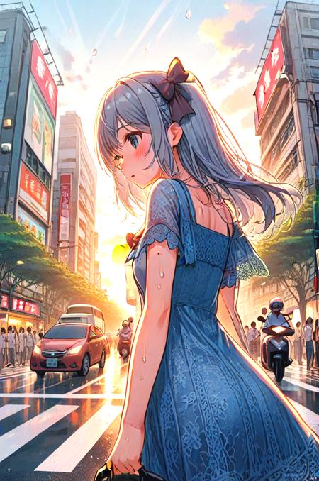 taiwan background - pedestrian hell