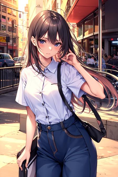 ピロ水 art style