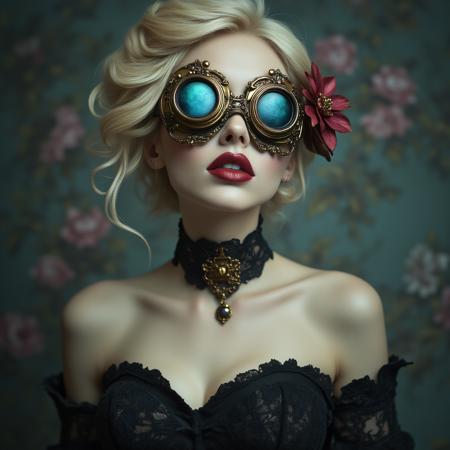 Ars MidJourney Rococo Steampunk (SDXL, Pony, Flux)版本Flux (ID: 758089)