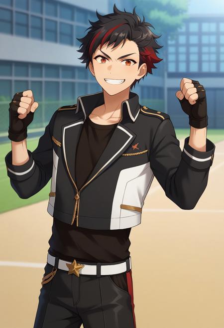 Tetora Nagumo - Ensemble Stars! (Commission) - Pony + Illustrious