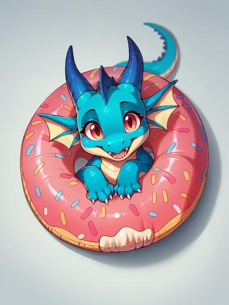 Donut Floatie