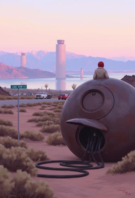 YFG Simon Stålenhag Tales from the Loop [Flux]