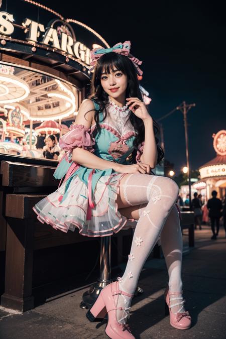 [SD 1.5] Sweet style dress | 甜美风裙子