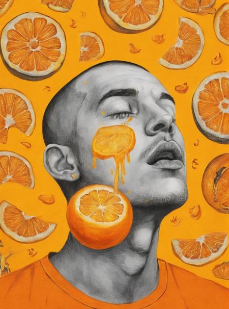Graphic portrait