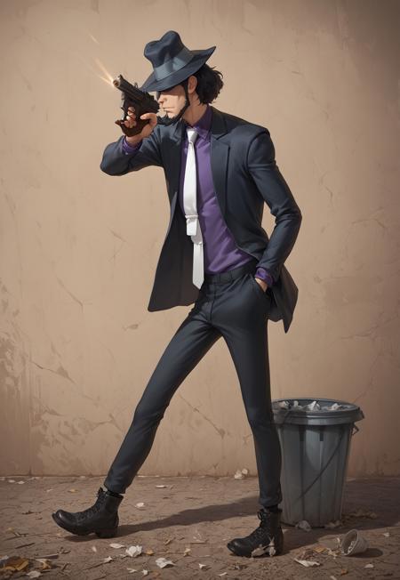Daisuke Jigeni - Lupin III