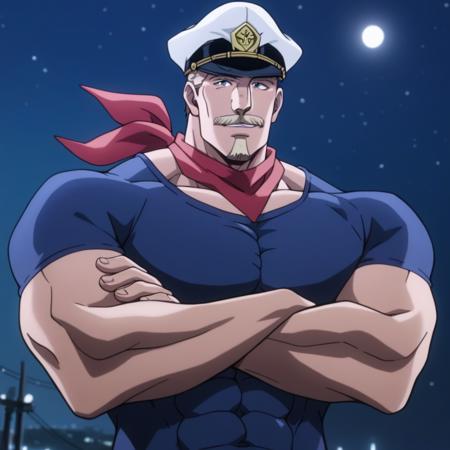 ? Captain Tennille – Jojo's Bizarre Adventure版本V1 (ID: 1143495)