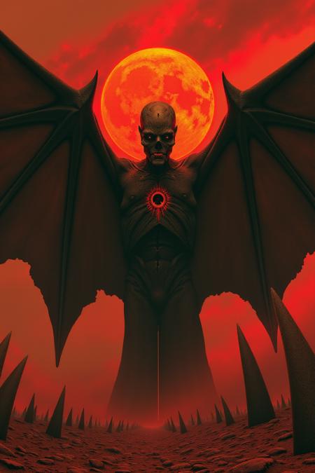 Wayne Barlowe - ArtStyle (FLUX)