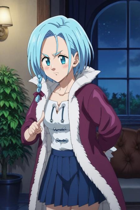 Anne / Nanatsu no Taizai: Mokushiroku no Yonkishi (Pony)