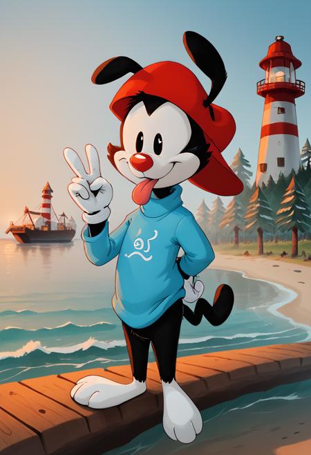 Wakko Warner (Animaniacs) for PonyXL