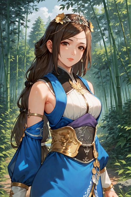 Cai Wenji Dynasty Warriors版本V1 (ID: 639132)