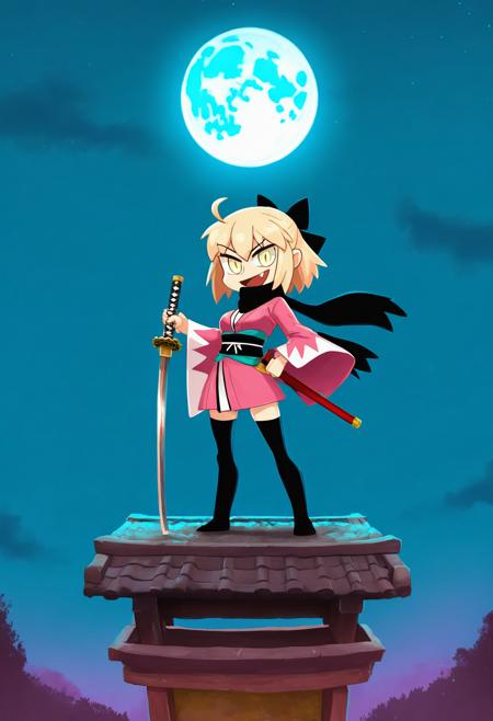Rayman Legends Style [IllustriousXL]