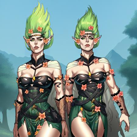 Spellsinger | Wood Elves (Total War Warhammer)